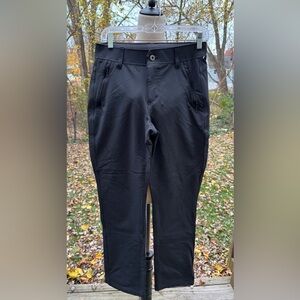 Kuhl Women's Black RN 108846 Born In The Mountains Hiking Travel Pants Sz 8 Reg